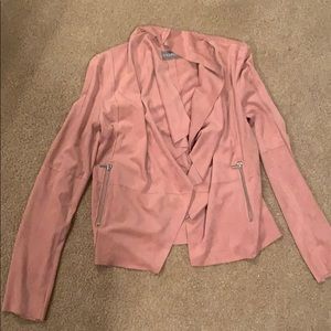 Pink light jacket